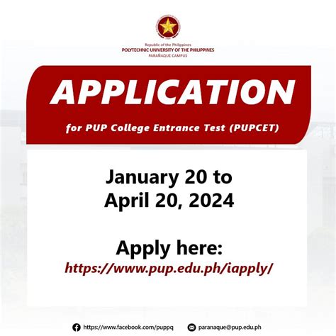 when is pup entrance exam|Admissions to PUP .